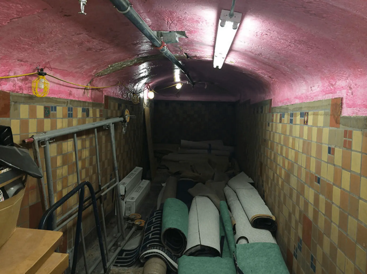 New Yorker Hotel Secret Tunnel