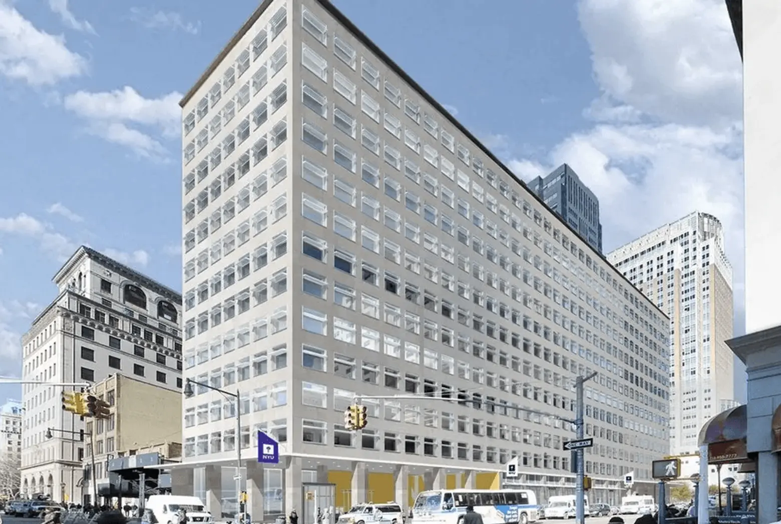 NYU’s Brooklyn tech campus expansion opens in former MTA headquarters