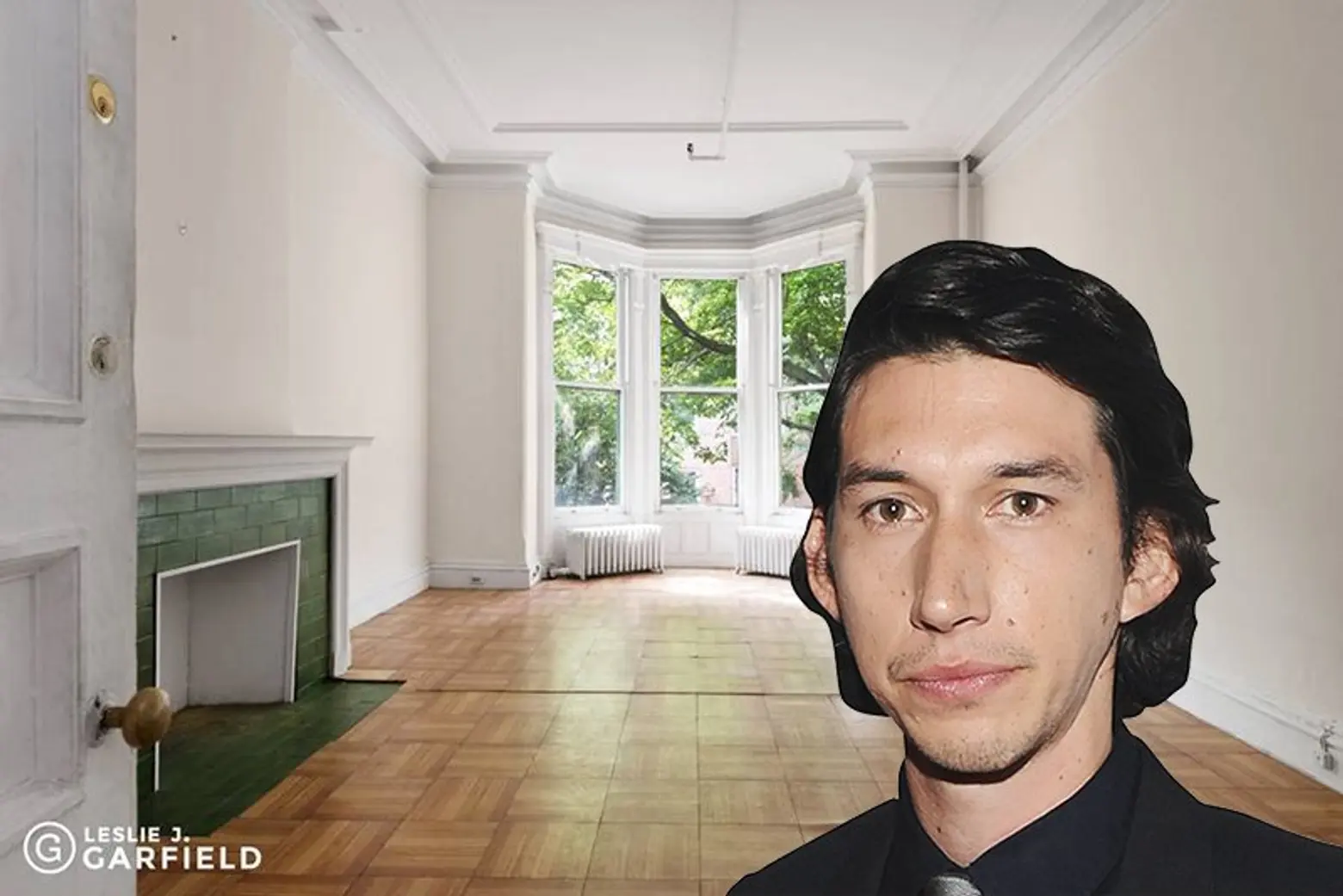 ‘Girls’ and ‘Star Wars’ actor Adam Driver checks out a $4.79M fixer-upper in Brooklyn Heights