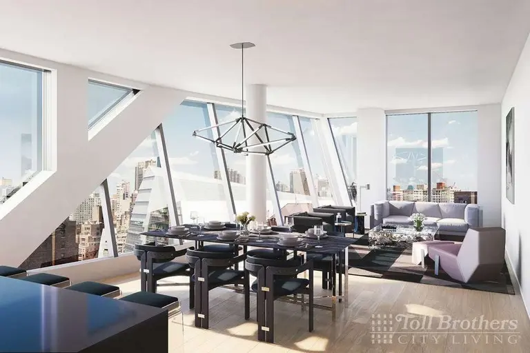 Rem Koolhaas’ Gramercy condo reveals interior renderings, launches sales