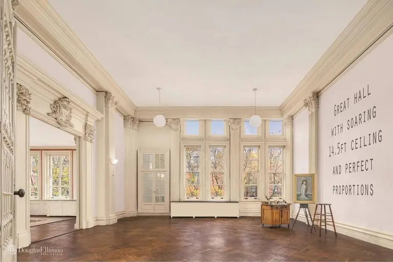 Iconic portrait artist Aaron Shikler’s stunning UWS apartment returns for $7M