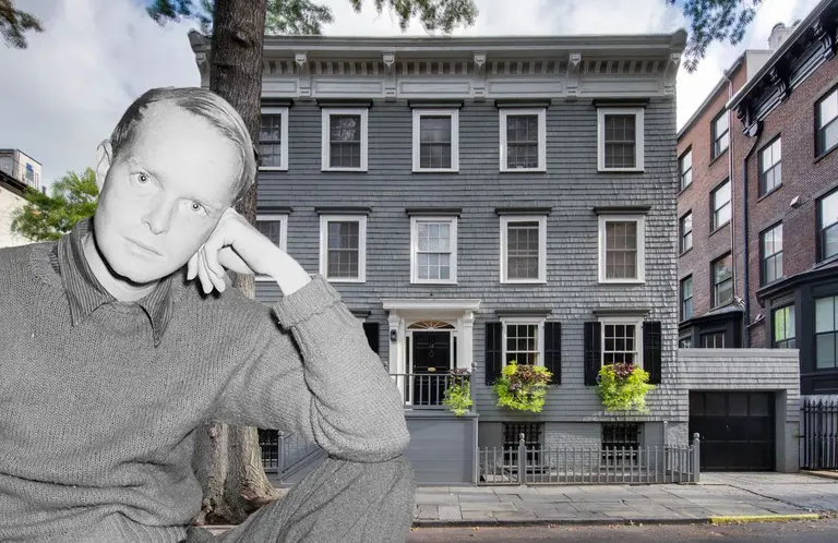Brooklyn Heights wood-frame, once Truman Capote’s muse, still on the market a year later for $2M less
