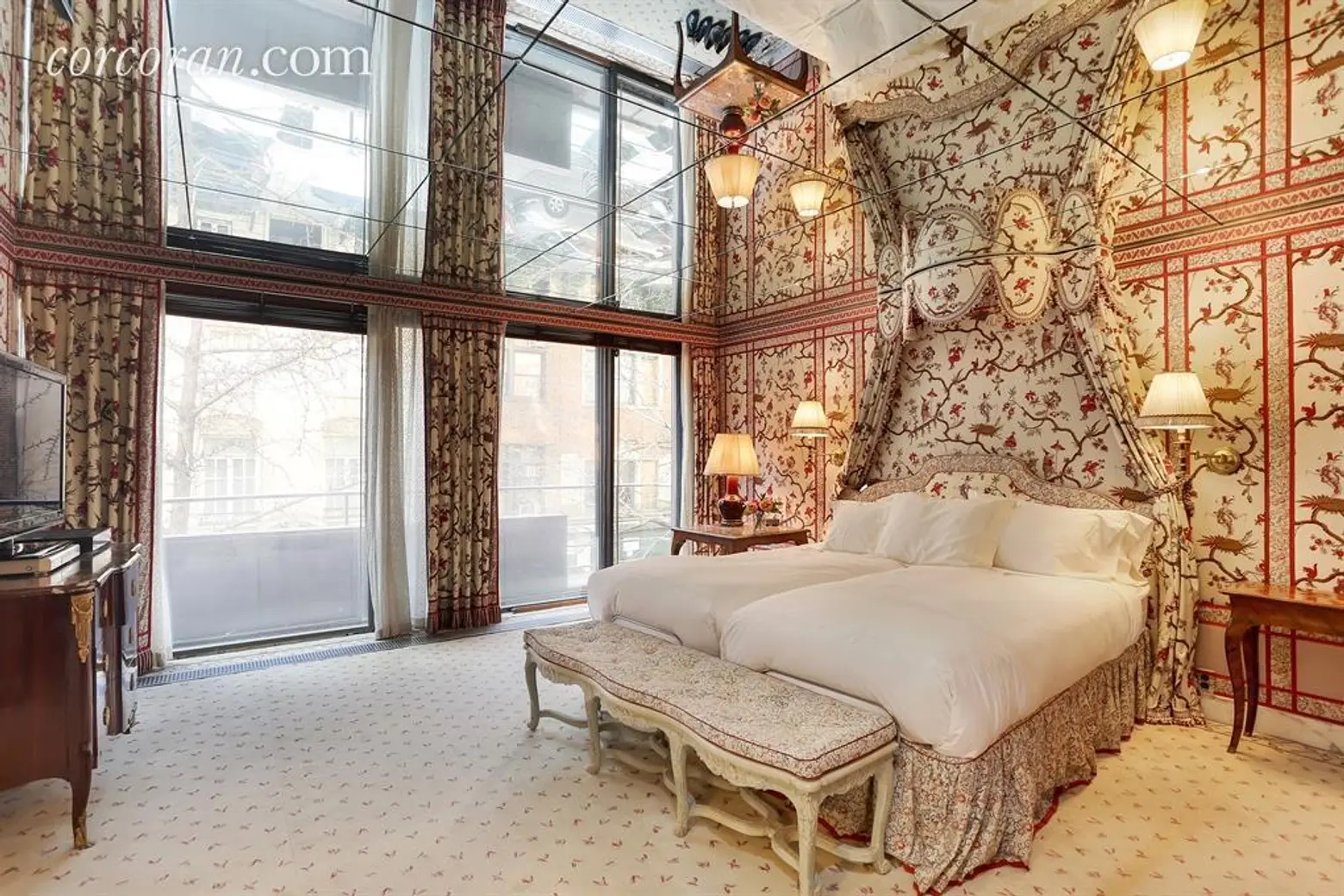 17 east 65th Street, cool listings, upper east side, William Hamby, George Nelson, Sherman Fairchild, townhouses, quirky homes, modern townhouses, French & Company, upper east side