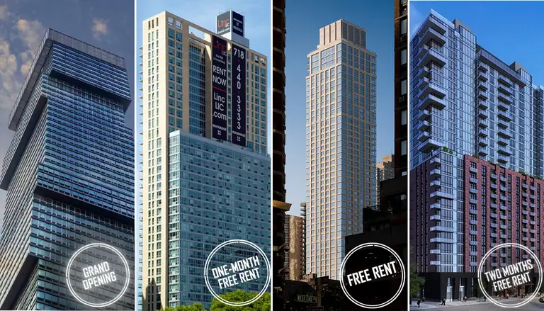 FREE RENT: A roundup of NYC’s latest rental concessions