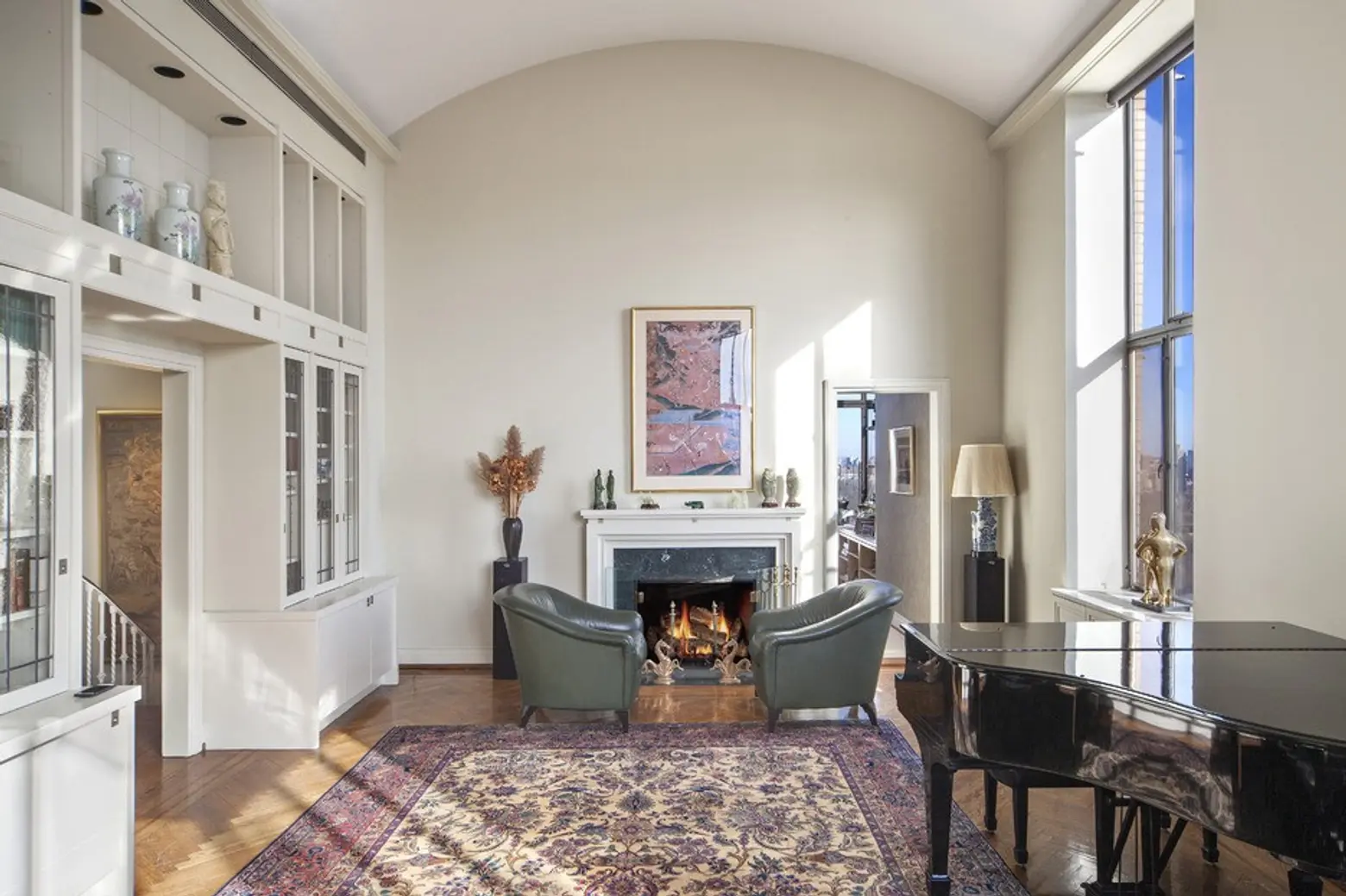 Elegant Central Park West penthouse hits the market for the first time in 30 years, asks $20M