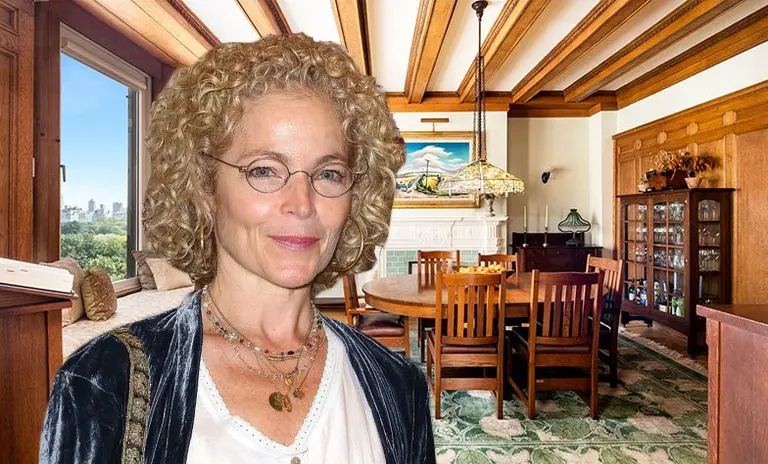 Actress Amy Irving re-lists lovely Central Park West co-op for $9M