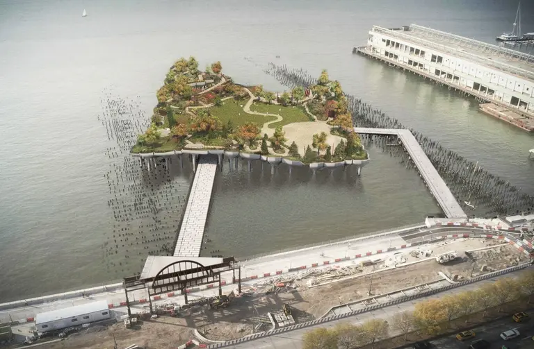 Pier 55 offshore park may be flatter than originally proposed