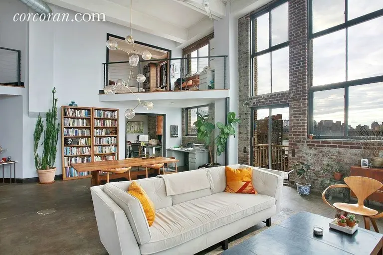 Industrial-chic Williamsburg loft in a 1914 shoe polish factory asks $3.2M