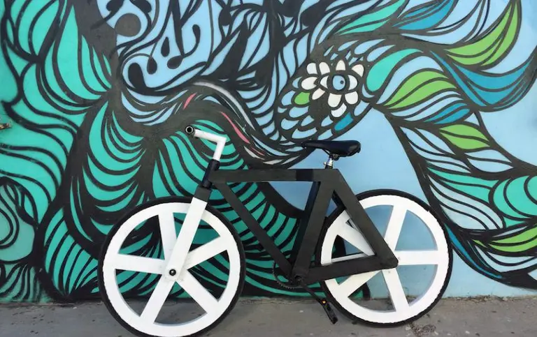 Greencode’s recycled paper bike offers a cheaper, more eco-friendly ride