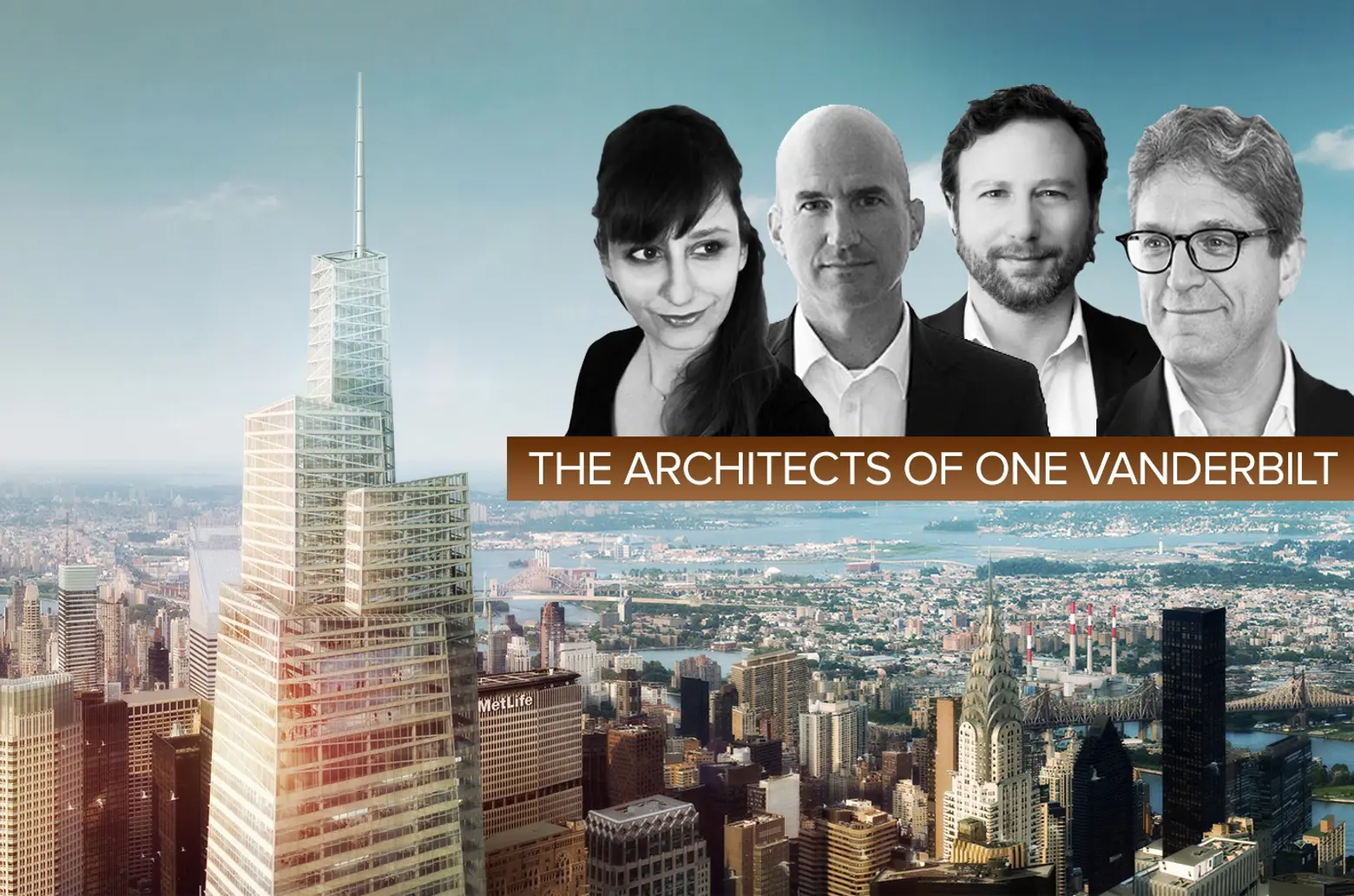Designing One Vanderbilt: The architects of KPF discuss the incredible 1401-foot undertaking