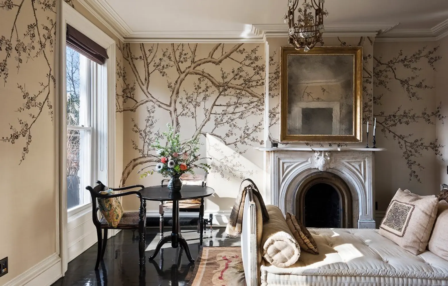 178 Garfield Place, Vince Clarke, Jenna Lyons, Tracy Martin, Morbid Anatomy Museum, Roman and Williams, townhouse, Park Slope, brownstone, outdoor space, interiors