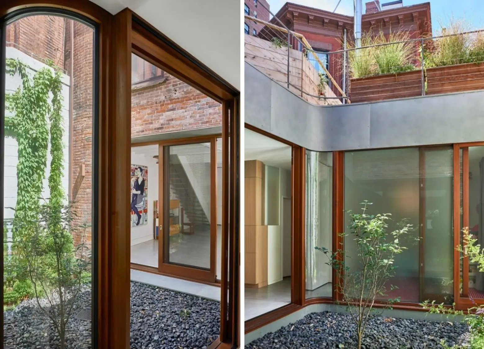 O'Neill McVoy Architects, Clinton Hill, Townhouse, Architecture, Courtyard, Skylight, Carriage house, interiors