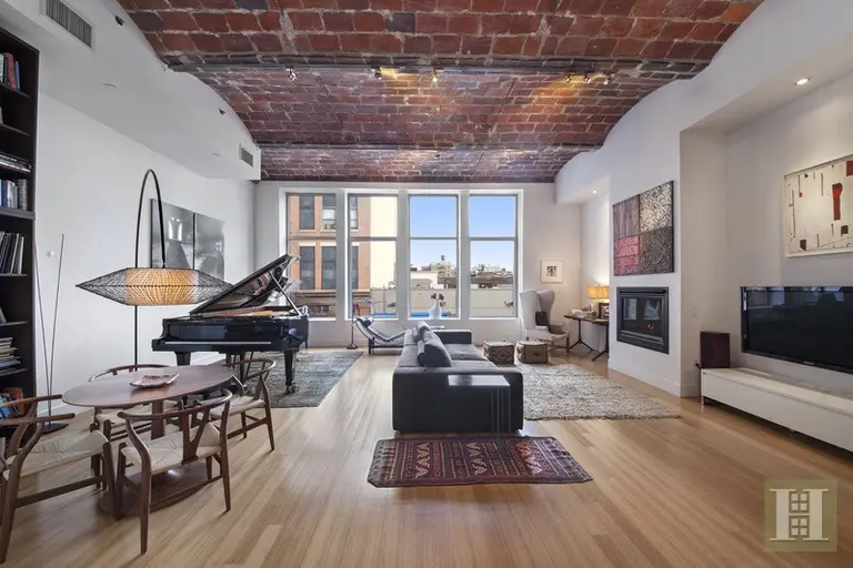 Concert pianist Inon Barnatan looks to unload his Harlem loft for $2.25 million