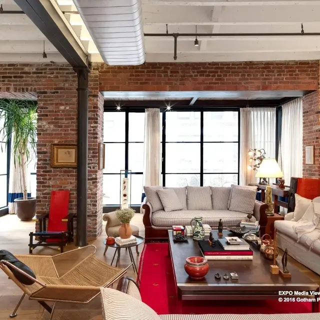 $8.8M duplex loft in Flatiron boasts customized features, from a ...