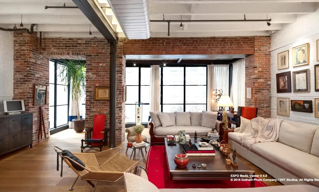 $8.8M duplex loft in Flatiron boasts customized features, from a ...