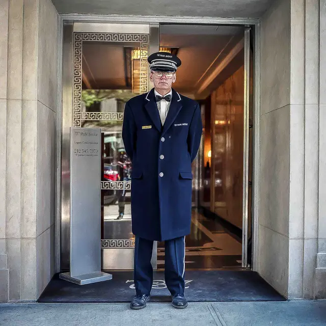 The Urban Lens: Sam Golanski gives Park Avenue doormen their moment in ...