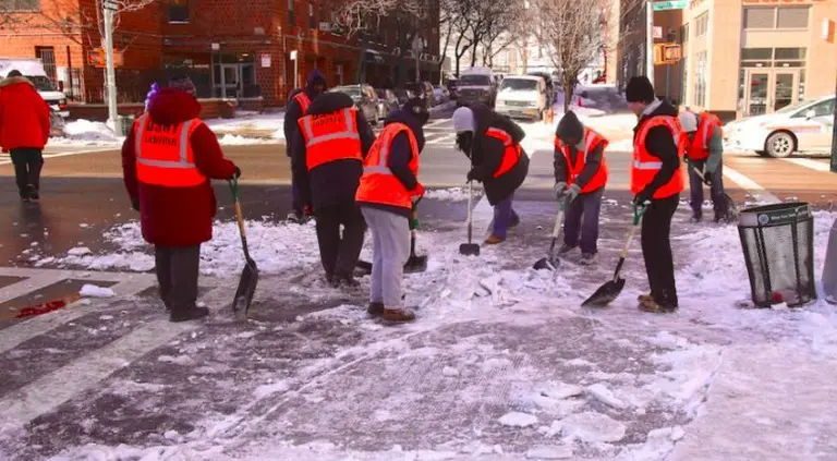 Love snow and money? NYC needs snow laborers