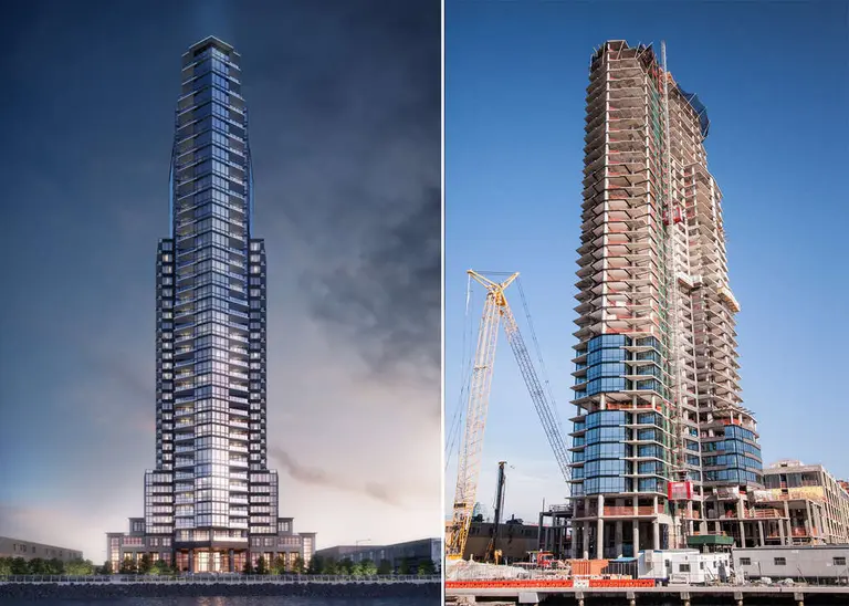 Construction Update: Greenpoint’s first skyscraper tops off