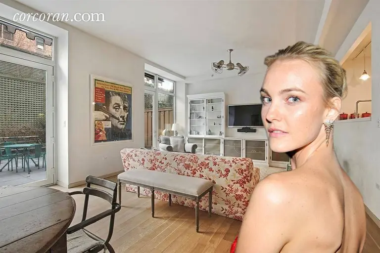 Brazilian supermodel Caroline Trentini lists her East Village duplex for $2.65M