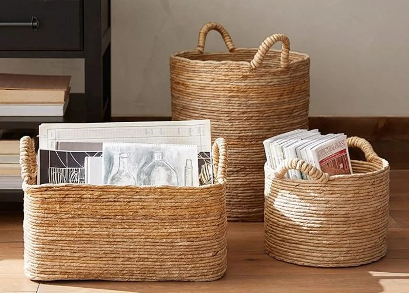 20 Cozy Basket Storage Ideas For Every Home - Shelterness