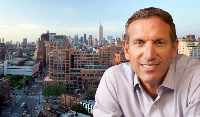 Starbucks CEO Howard Schultz drops $40M on the Greenwich Lane’s most expensive penthouse