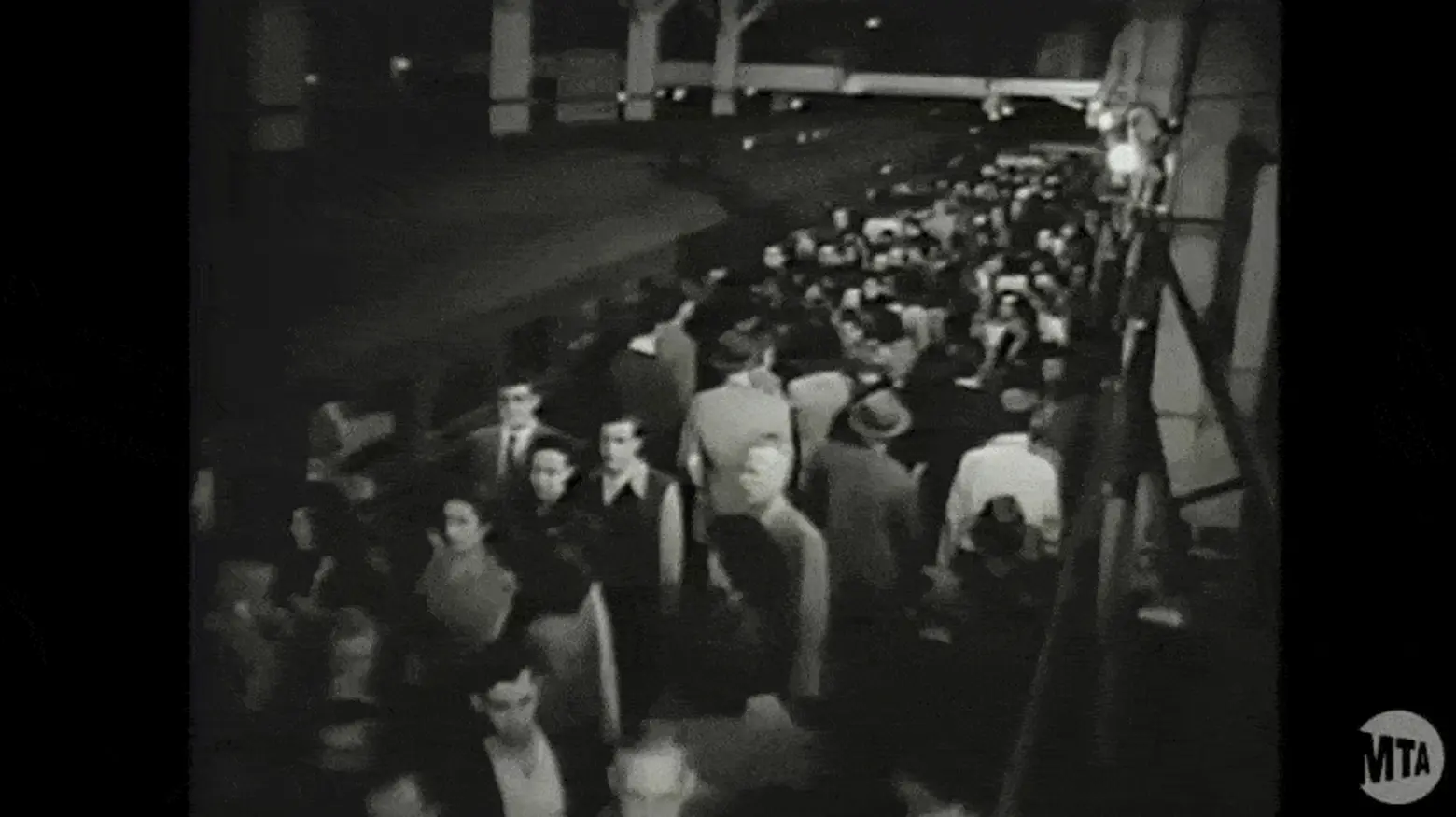 VIDEO: Watch the NYC subway move 7 million people in 1949