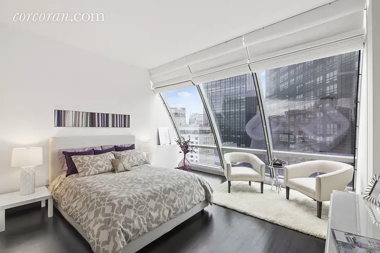 One57 apartment underneath the supertall’s arched-glass walls asks $13.94M