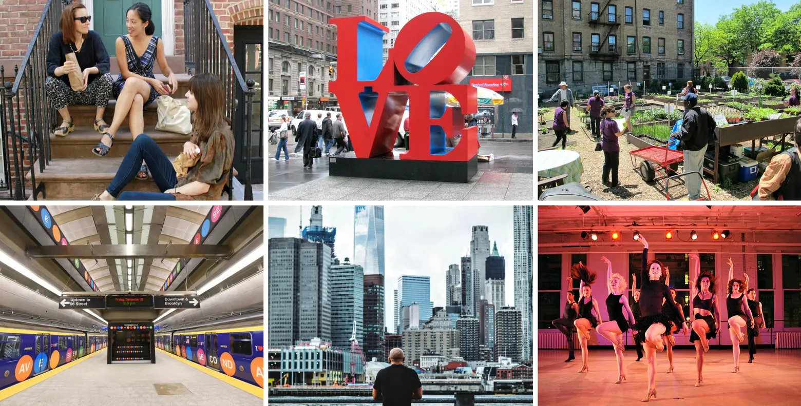 20 New Yorkers tell 6sqft what they love most about NYC