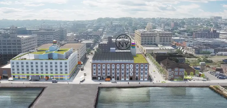 WXY reveals renderings of the city’s just-announced $136M fashion and film complex in Sunset Park