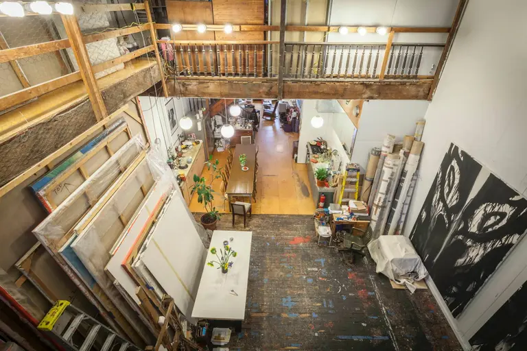 On the market for the first time since 1969, this $5M Tribeca artists’ loft is a blank canvas