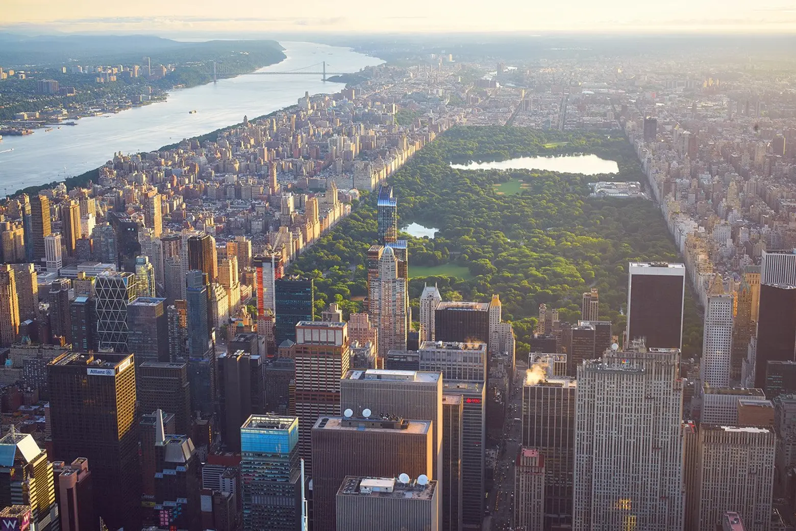The Urban Lens: Fly over NYC during 'golden hour' | 6sqft