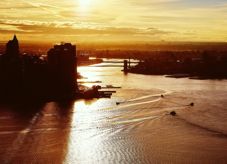 The Urban Lens: Fly over NYC during ‘golden hour’