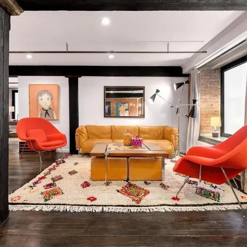 Jason Biggs and Jenny Mollen list uber-stylish Tribeca loft for $3M | 6sqft