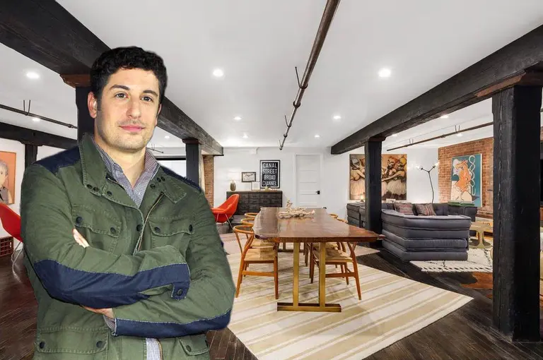 Jason Biggs and Jenny Mollen list uber-stylish Tribeca loft for $3M