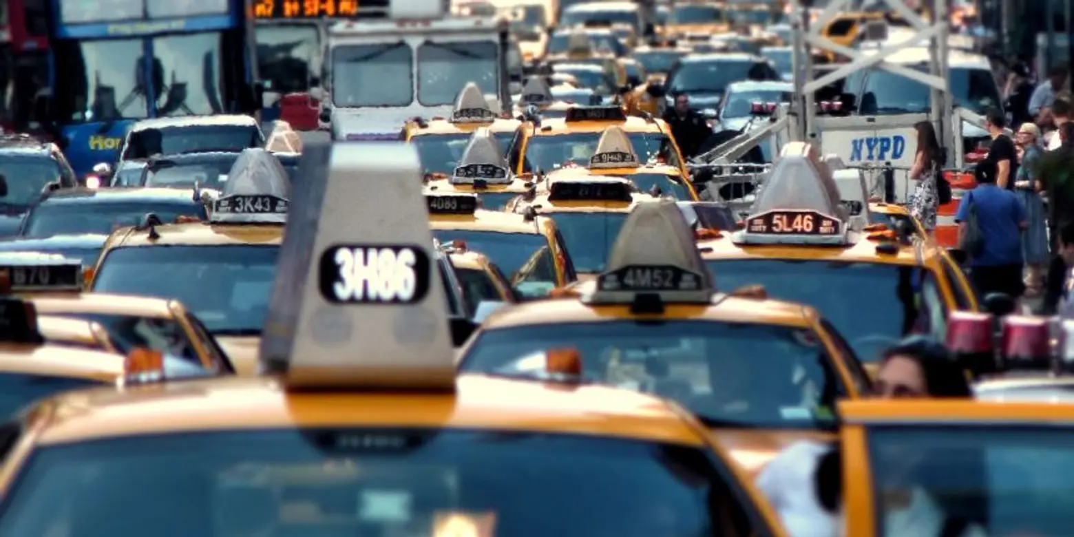 The top 20 most congested cities when it comes to traffic