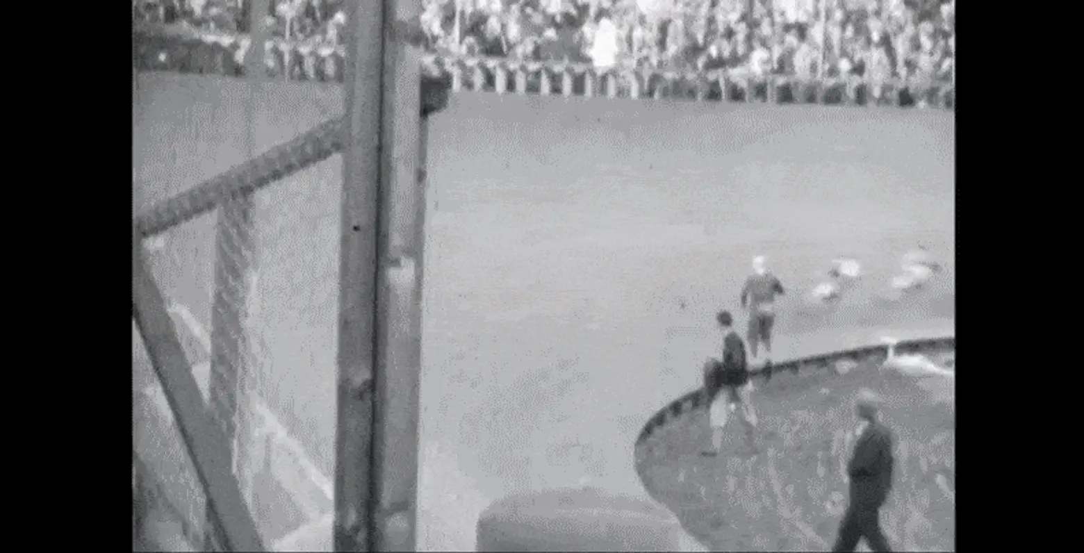 Rare footage from Coney Island’s giant cycling Velodrome of yesteryear