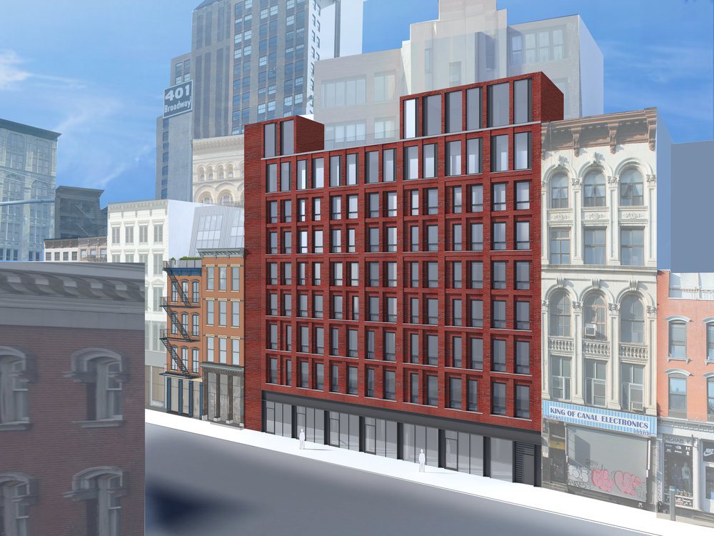 Passive House Design for Tribeca's 312 Canal Street to Go Before LPC