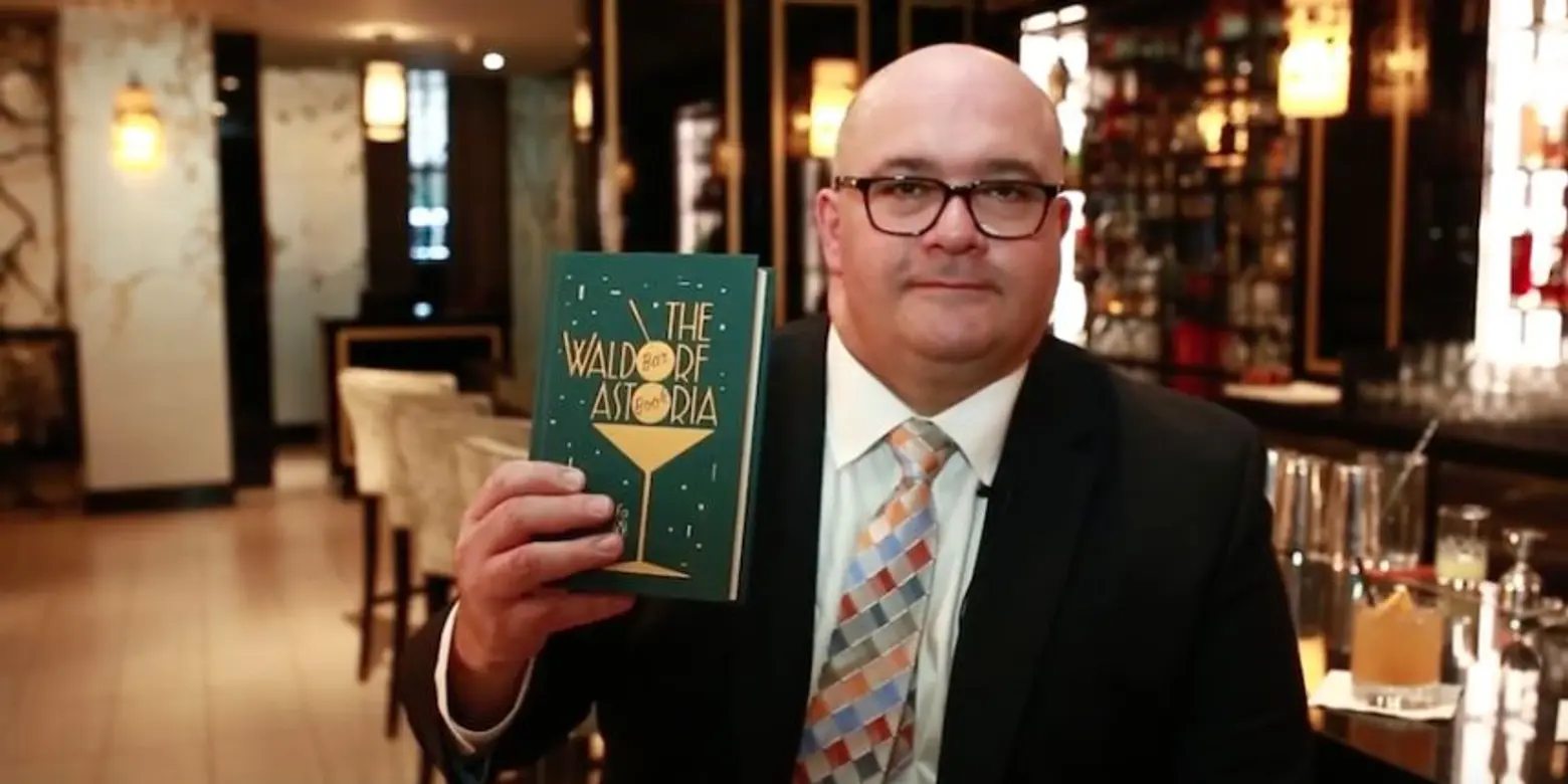 ‘The Waldorf Astoria Bar Book’ boasts 800 cocktail recipes and tutorials