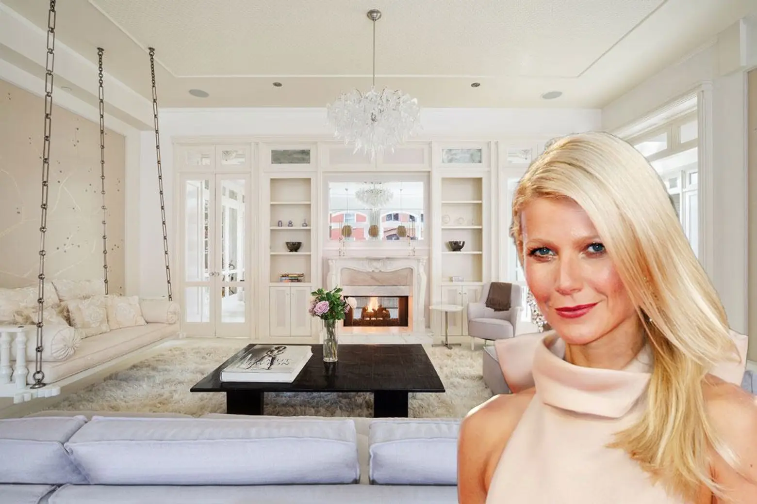 Gwyneth Paltrow sells Tribeca penthouse with fuzzy nap zones for $10.7M