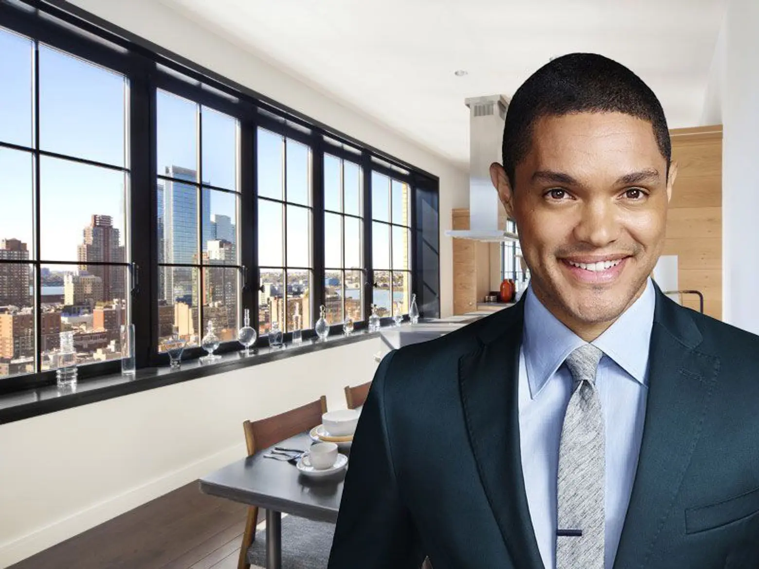 ‘The Daily Show’ host Trevor Noah buys a $10M Stella Tower penthouse