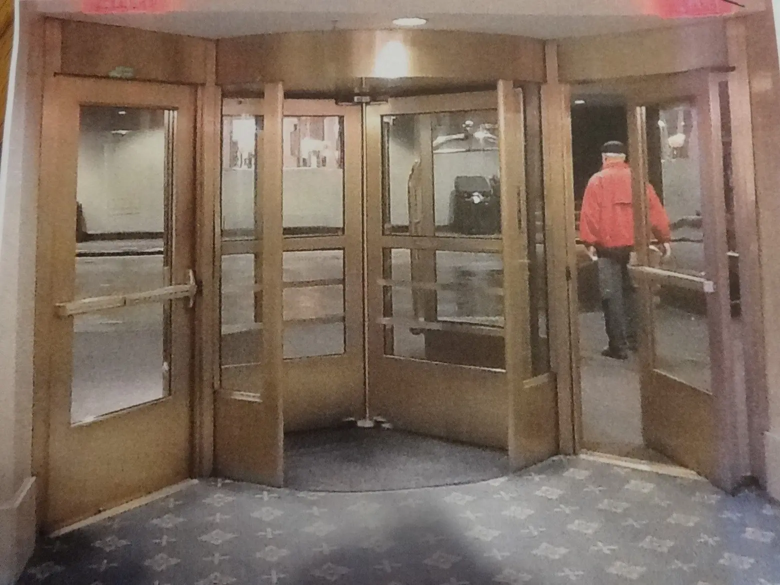Bronze urns, revolving doors from the Waldorf Astoria Hotel now for sale on eBay