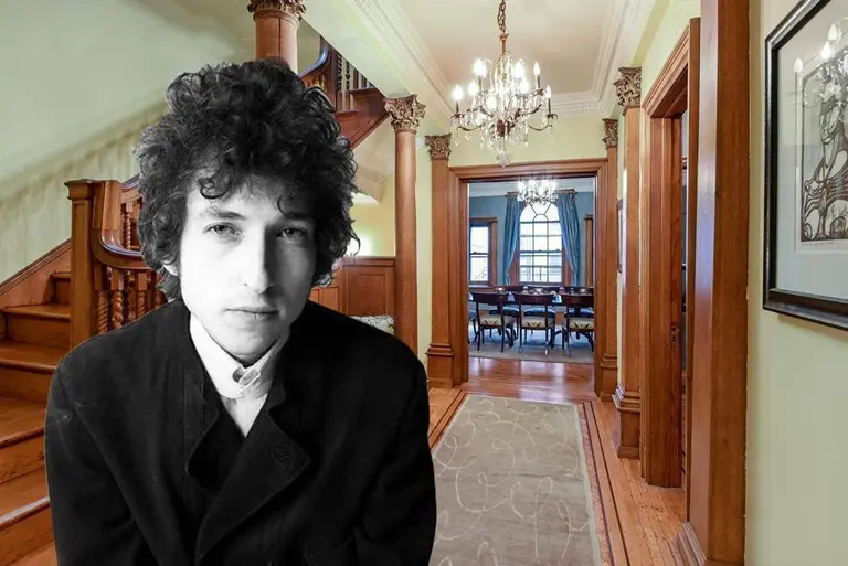 139th Street revisited: Bob Dylan’s former townhouse on Striver’s Row for sale for $3.7M