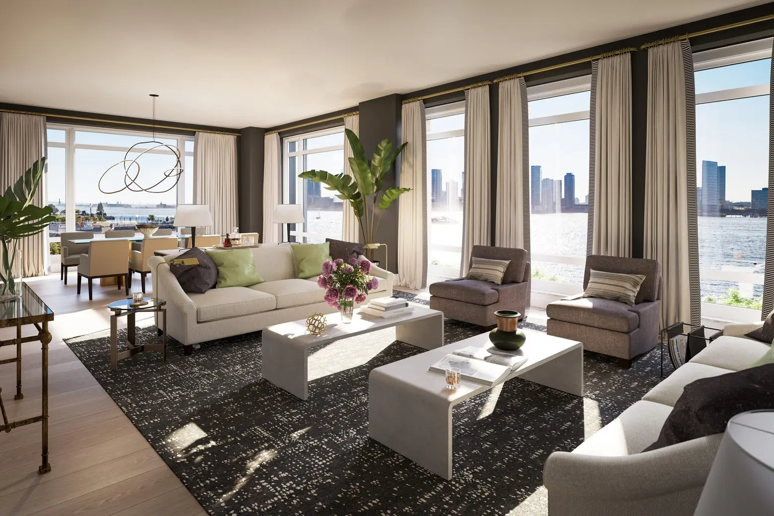 Lavish $65M penthouse unveiled at Robert A.M. Stern’s 70 Vestry