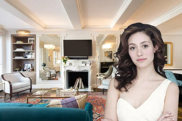 Emmy Rossum bids farewell to her beautiful Sutton Place pied-à-terre