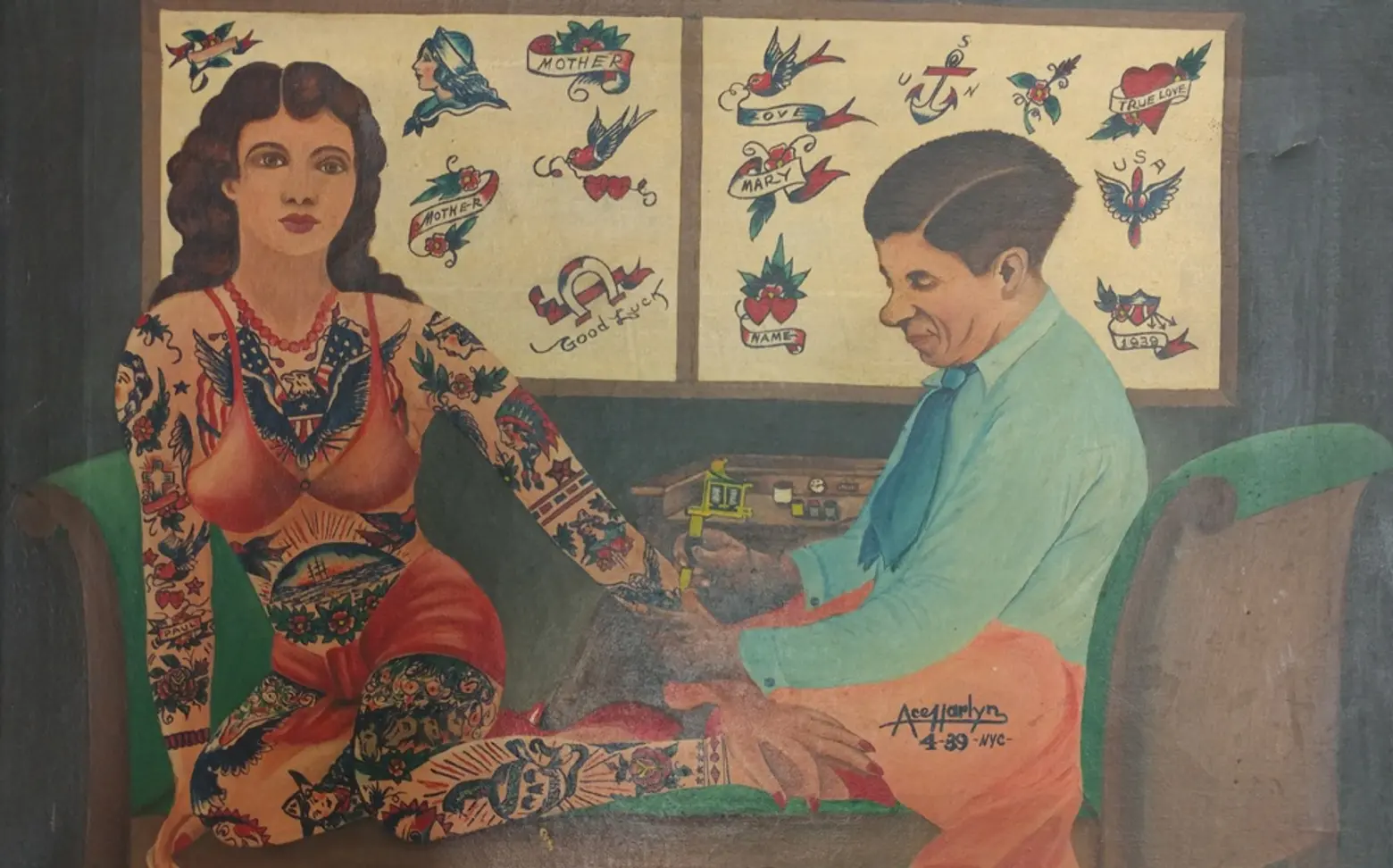 The history of tattooing in NYC – and its 36-year ban