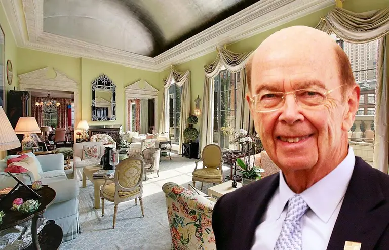 Wilbur Ross cuts price of Billionaires’ Row penthouse for the third time