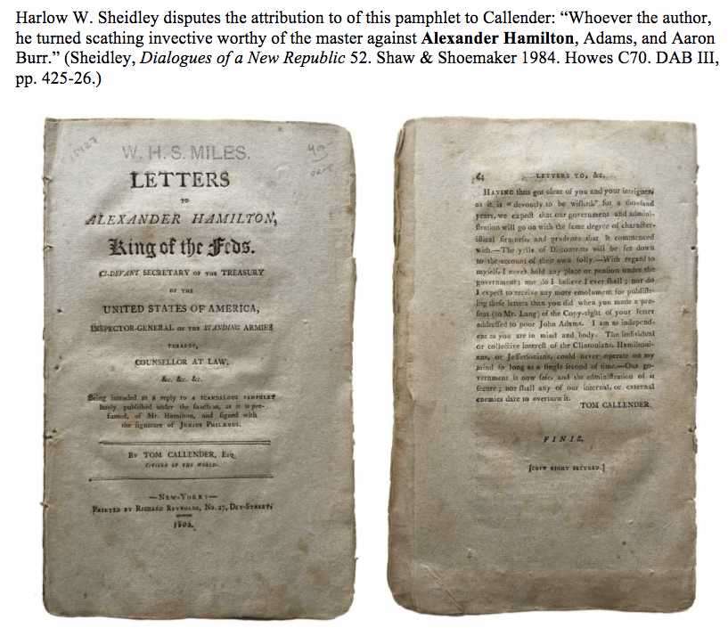 Alexander hamilton and eliza best sale schuyler letters