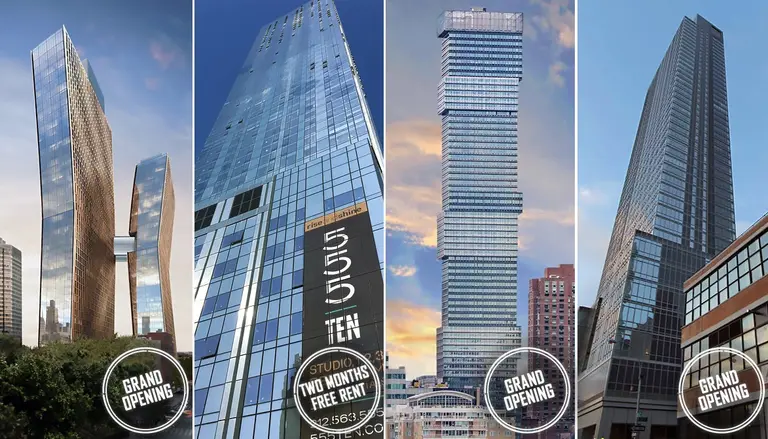 FREE RENT: It’s all about the views in this week’s roundup of NYC’s rental concessions