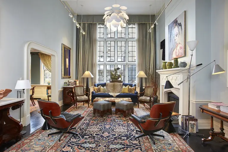 This striking $3.9M duplex six is as classic Upper East Side as it gets