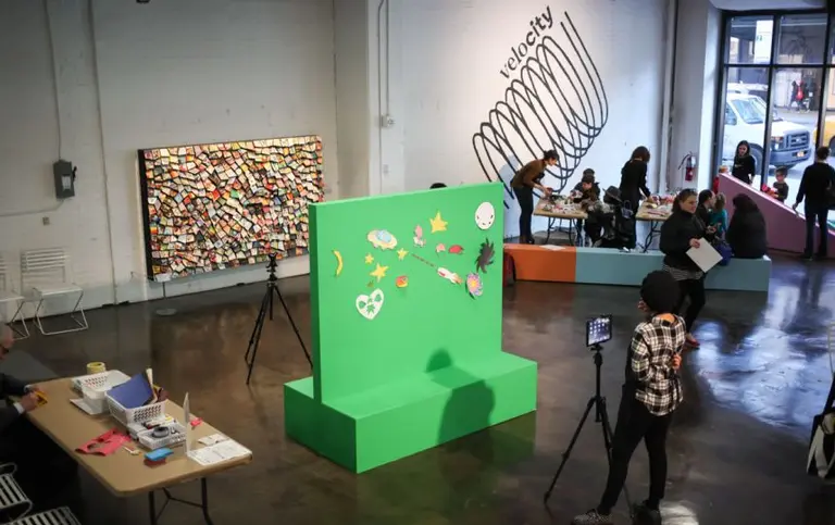 ARTech opens a free pop-up playground for brainy kids in Meatpacking